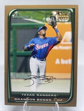 2008 Bowman Draft Picks & Prospects - Brandon Boggs #BDP52 Gold (RC)
