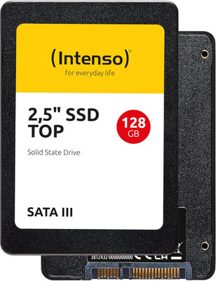 Intenso Interne Ssd-Festplatte 128GB Top Performance