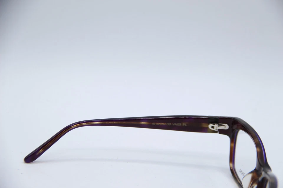 NUEVAS GAFAS VERA WANG VA05 PL PÚRPURA HABANA MARCOS AUTÉNTICOS 51-18 Foto 3 de 4