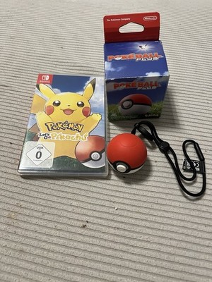 Nintendo Switch: Pokémon: Let's Go, Pikachu! Inklusive Nintendo Pokeball Plus
