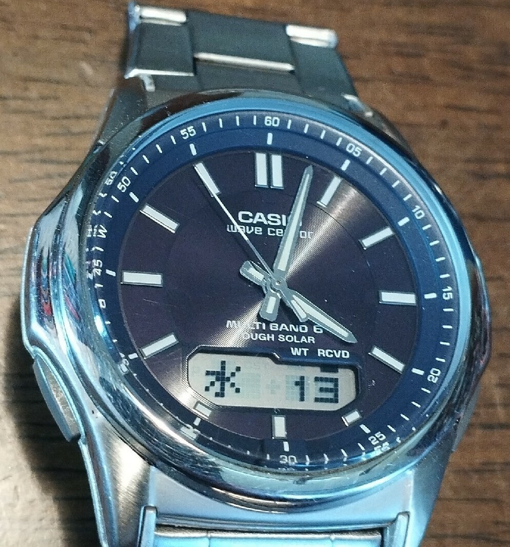 CASIO Waveceptor Solar Multi-Function Watch BM4 - image 4