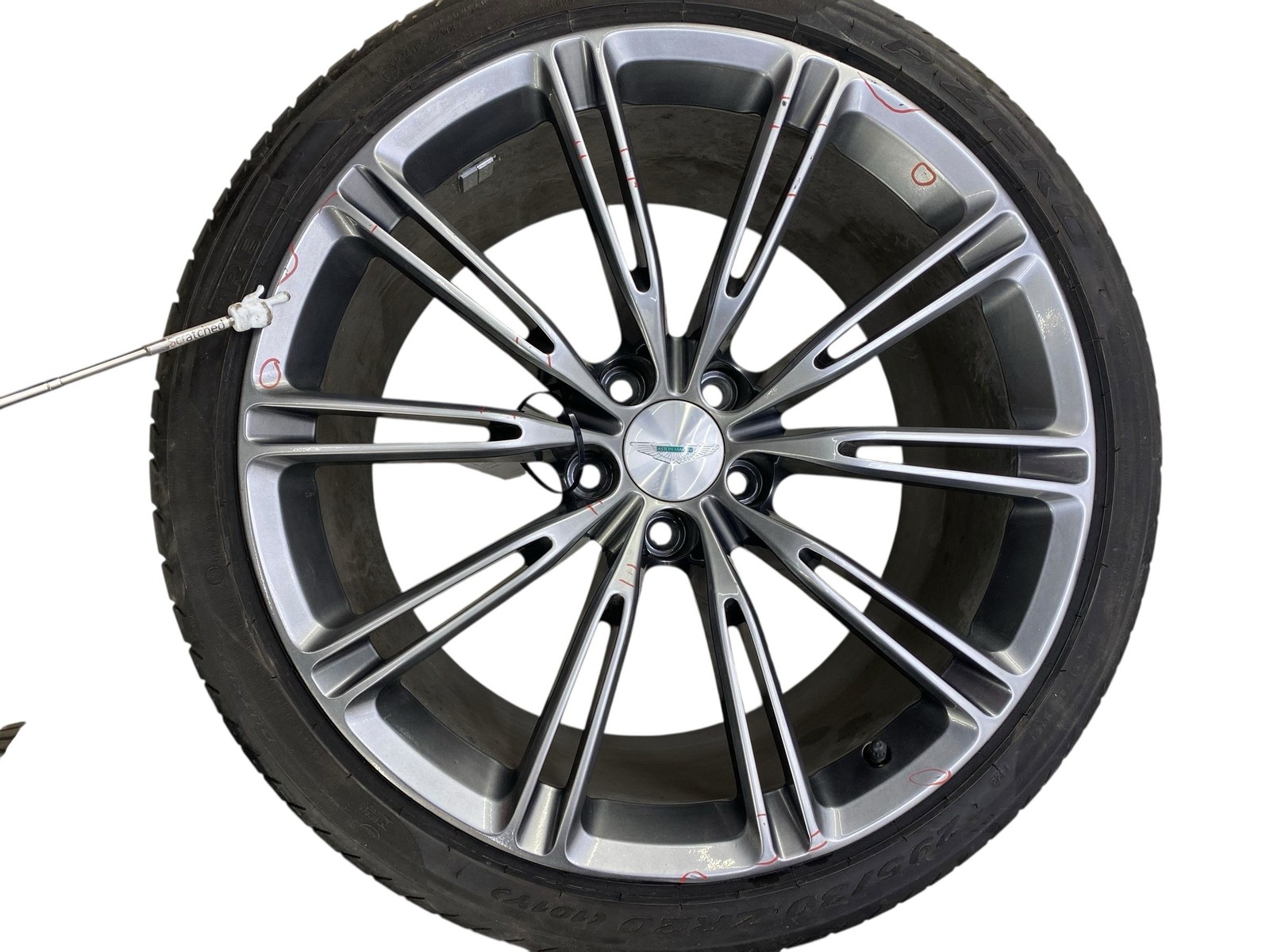 2013-2016 Aston Martin 20x8.5 20x11 Front & Rear 10 SPoke Staggered Wheel Rim