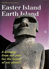 Easter Island, Earth Island by Flenley, John R. Hardback Book The Cheap Fast