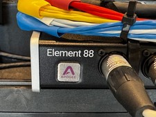 Apogee Element 88  16x16 Thunderbolt Audio Interface with 25ft cable and case