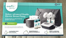 Sealed NEW Evenflo Feeding 2951 Deluxe Advanced Double Electric Breast Pump
