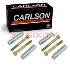 2 pc Carlson Front Brake Caliper Guide Pin Kits for 2003-2008 Dodge Ram 3500 xw