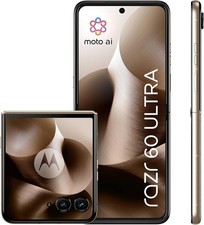 Motorola Razr 60 Ultra Wood 512GB 5G Unlocked & SIM Free Smartphone
