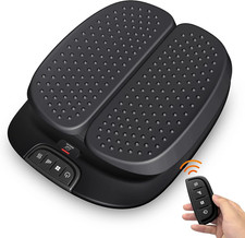 Foot Massager Machine with Heat,Remote Control, Adjustable Vibration Feet Massag