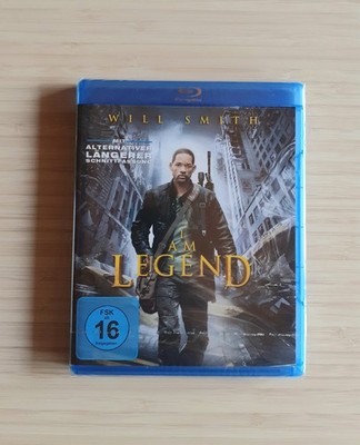 I AM LEGEND * BLURAY * NEU/OVP * Science Fiction Will Smith Apokalypse Vampir