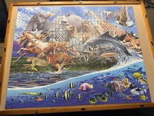 Rare and HTF White Mountain Puzzle  Migration. Complete