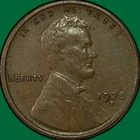 1925-D Lincoln Wheat Cent Extremely Fine XF Coin #36818