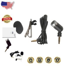Olympus ME-52W Noise Canceling Lavalier Microphone - 40dB Sensitivity, 52dB SNR