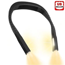 USB LED Hanging Neck Light Book Reading Work Lamp Knitting Light Outdoor Camping