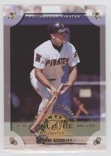 1998 Leaf Fractal Foundation Materials Die-Cut 151/200 Jason Kendall #80 s7f