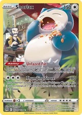 Snorlax - TG10/TG30 - Pokemon Lost Origins Trainer Gallery Holo Rare Card NM on eBay