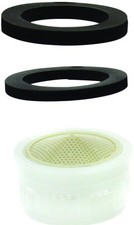 PLUMB PAK PP800-200LF Lead Free 1.0-GPM Regular Size Faucet Aerator Insert