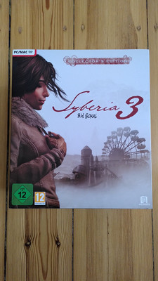 Syberia 3 Collector's Edition (PC - ohne Spiel) - Sammlerstück