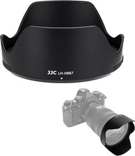 JJC HB-87 Bayonet Reversible Lens Hood Shade for Nikon Nikkor Z 24-70mm f/2.8...