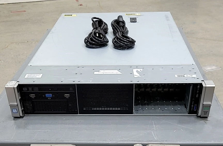 HP PROLIANT DL380 GEN9 867450-S01 2.5x8 Server XEON E5-2640 V4 8GB - Image 2 of 4