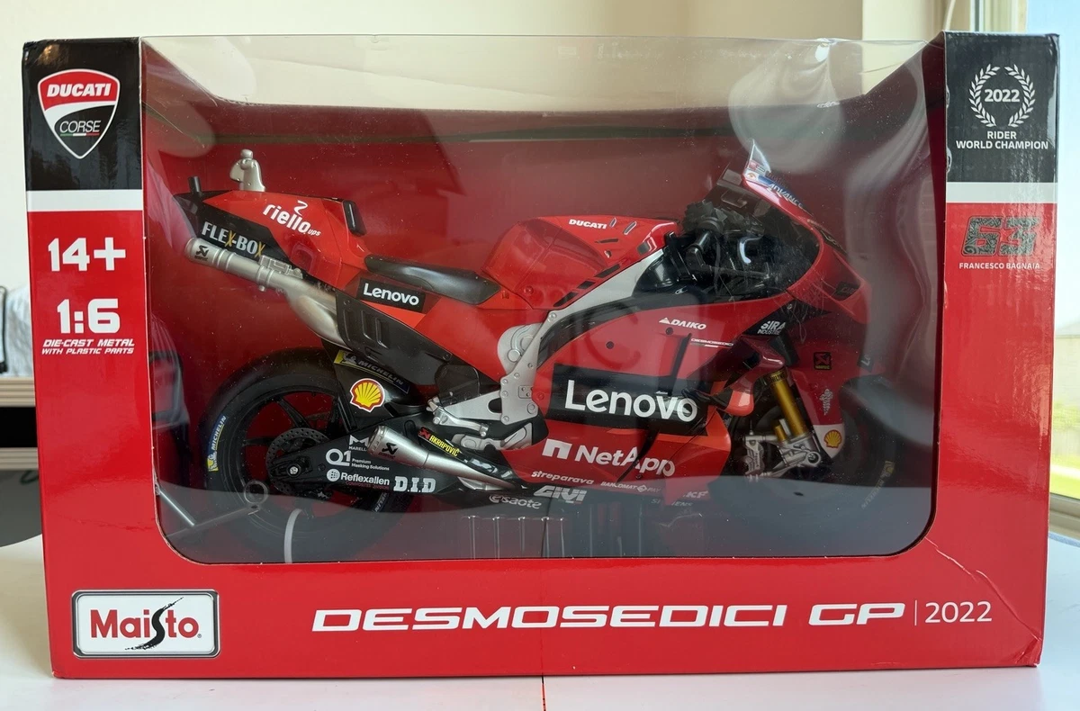 ミニカー DUCATI 1/6 Ducati 1:6 Scale Diecast Motorcycles for sale | eBay