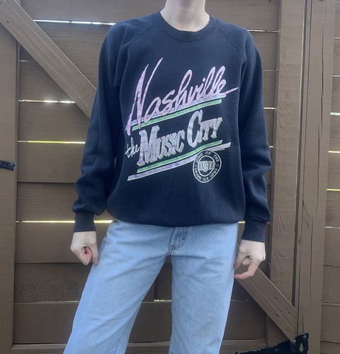 Nashville Music City Crewneck