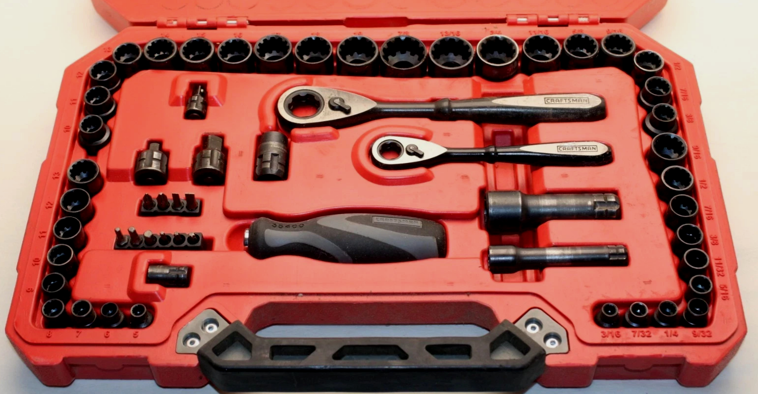 Craftsman Pass Through Socket Set