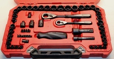 Craftsman 935430 58 Piece Universal Max Axess Pass Through Socket Set New Craftsman 935430 58 Piece Universal Max Axess Pass Through Socket Set New