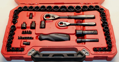 CRAFTSMAN 935430 58 Piece Universal Max Axess Pass Through Socket
