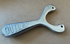 ALUMINIUM OUTLAW GYPSY STYLE  SLINGSHOT / CATAPULT- HUNTING FRAME ONLY