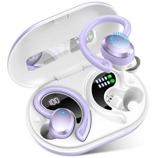 Wireless Earbuds Bluetooth Headphone Sport, Bluetooth 5.3 Earbud 3D HiFi Ster...