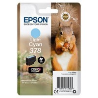 Epson Singlepack Light Cyan 378