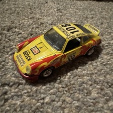 PORSCHE CARRERA RS  1973 - Vintage 1:43 Scale , No. 24 Solido Made in France