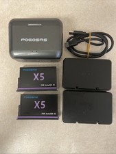 POEOSAS Insta 360 X5 Battery 2-Pack with Fast Charger, 2850mAh Insta 360 X5 R...