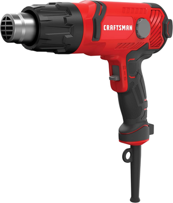 #ad CRAFTSMAN 1500W Heat Gun: Variable Temp up to 1200°F CMEE531 $66.24