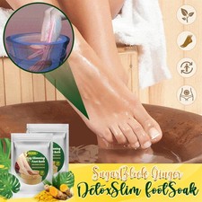 Ginger  Mugwort Foot Soak, Muscle Relief Detox  Circulation, Herbal