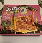 Vintage 1987 NIB Sealed Mattel Barbie Island Fun Hut Complete Playset 4414