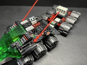 Lego 6957 Space Police II Solar Snooper 100% Complete No Box Instruction Manual