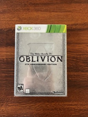 Elder Scrolls IV: Oblivion - 5th Anniversary - Xbox 360 - Complete in Box CIB!