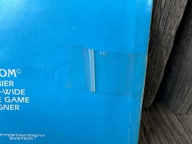 Vintage Ghosts N Goblins Game Cartridge (5 Screw) And Manual For The NES TESTED