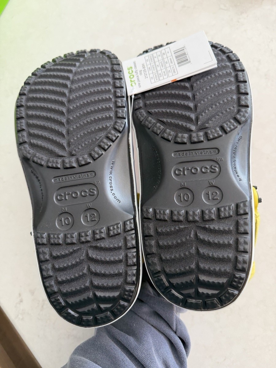 CROCS One Piece Luffy Classic Clog Men's Multi Size 212125-90H NEW
