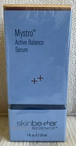 Skinbetter Science Mystro équilibre actif Sérum pleine taille 1 Authentique scellée Oz !