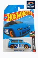 Hot Wheels 2026 NEW Case D Renault Espace F1 Blue LC (Promo Combine Shipping)