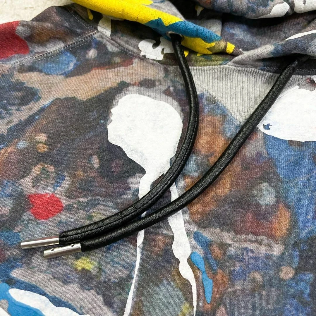 Felpa con cappuccio Grade Sacai Jackson Pollock Studio