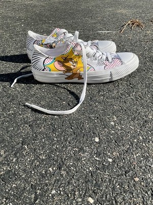 Size 6.5 - Converse Chuck Taylor All Star Women Tom and Jerry Vintage Never worn