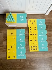 NEW Lovevery Wooden Counting Box Number Cards  Pegs from Free Spirit Play Kit