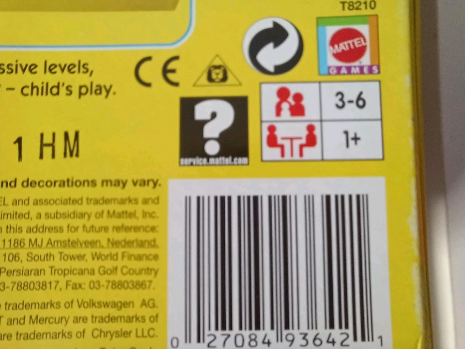 My First Scrabble - Disney Pixar Cars 2 in good condition  - Image 4 of 4