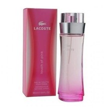 Lacoste Touch of Pink 3.0 oz EDT spray womens perfume 90 ml NIB