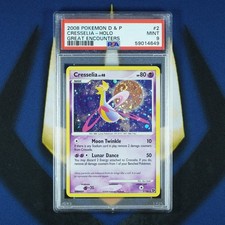 Cresselia Great Encounters Holo 2/106 [PSA 9] on eBay