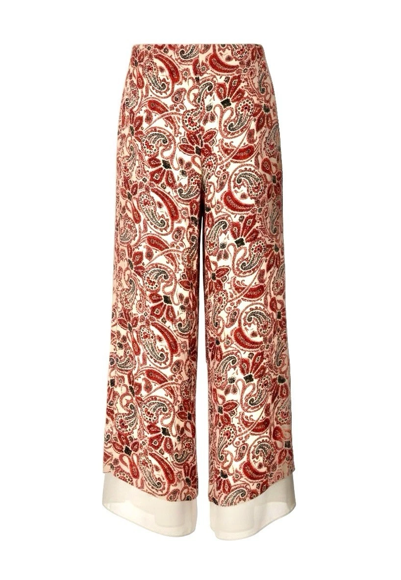 Paisley Red Pants for Women for sale | eBay