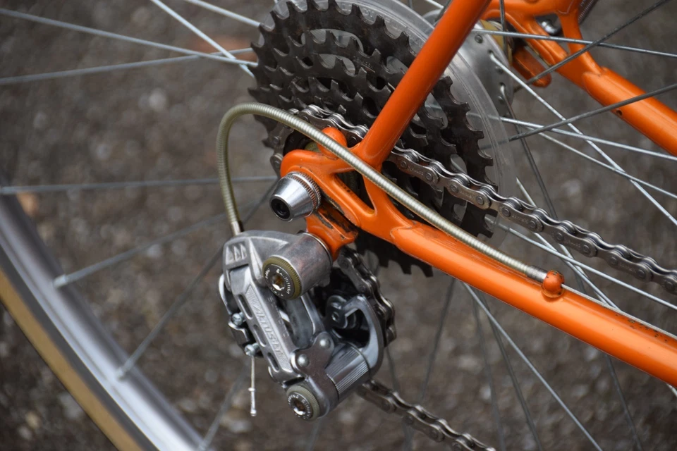 Shogun Hi-Ten 500 Japan 1980 Hi-Tensile Sakae Ringyo - Bild 4 von 4